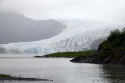 Mendenhall Glacier Seen from a Distance