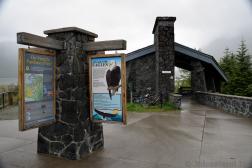 Pavillion at Mendenhall Glacier Entry Area