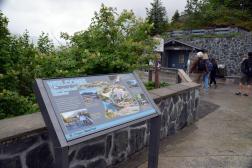 Welcome to Mendenhall Glacier Sign & Map