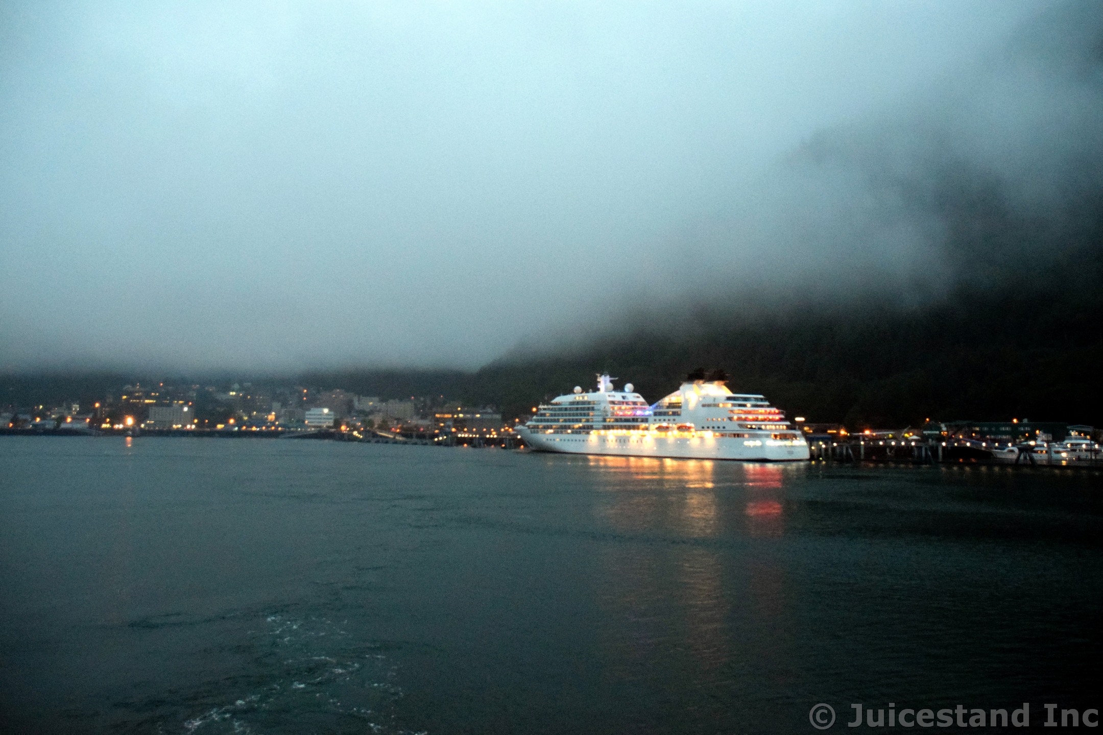 Juneau at Night