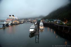 Juneau Cruise Terminal Dock C at Night