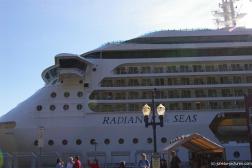 Royal Caribbean Radiance of the Seas docked at Juneau Alaska.jpg