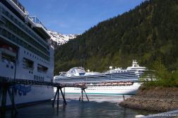 Sapphire Princess docked at Juneau.jpg