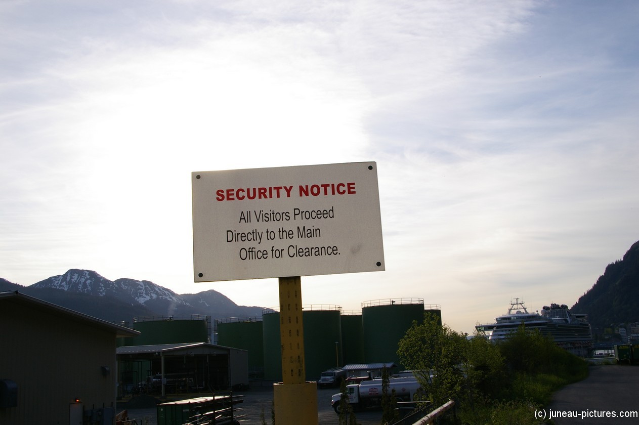 Security Notice sign at the Juneau pier.jpg