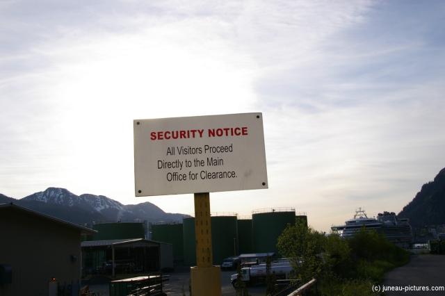 Security Notice sign at the Juneau pier.jpg