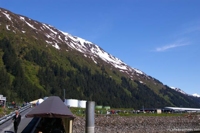 Base of mountain at Juneau Alaska.jpg
