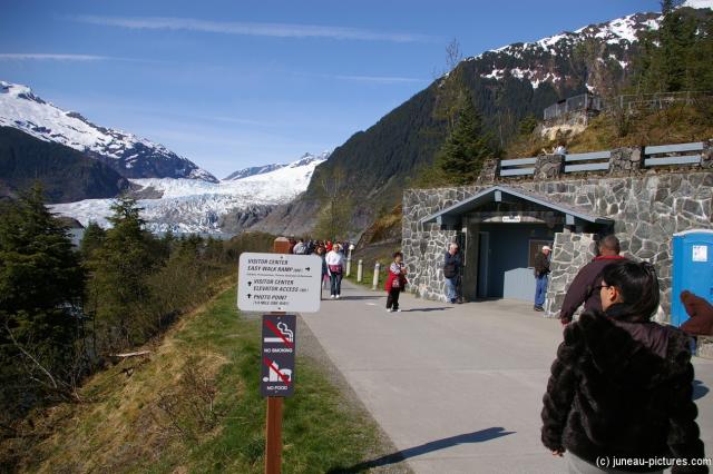 Bathroom at the Mendenhall Glacier visitor area.jpg